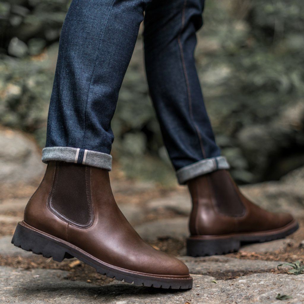Noble's Walk Regent Goodyear Welt Chelsea Boot – Oakwood