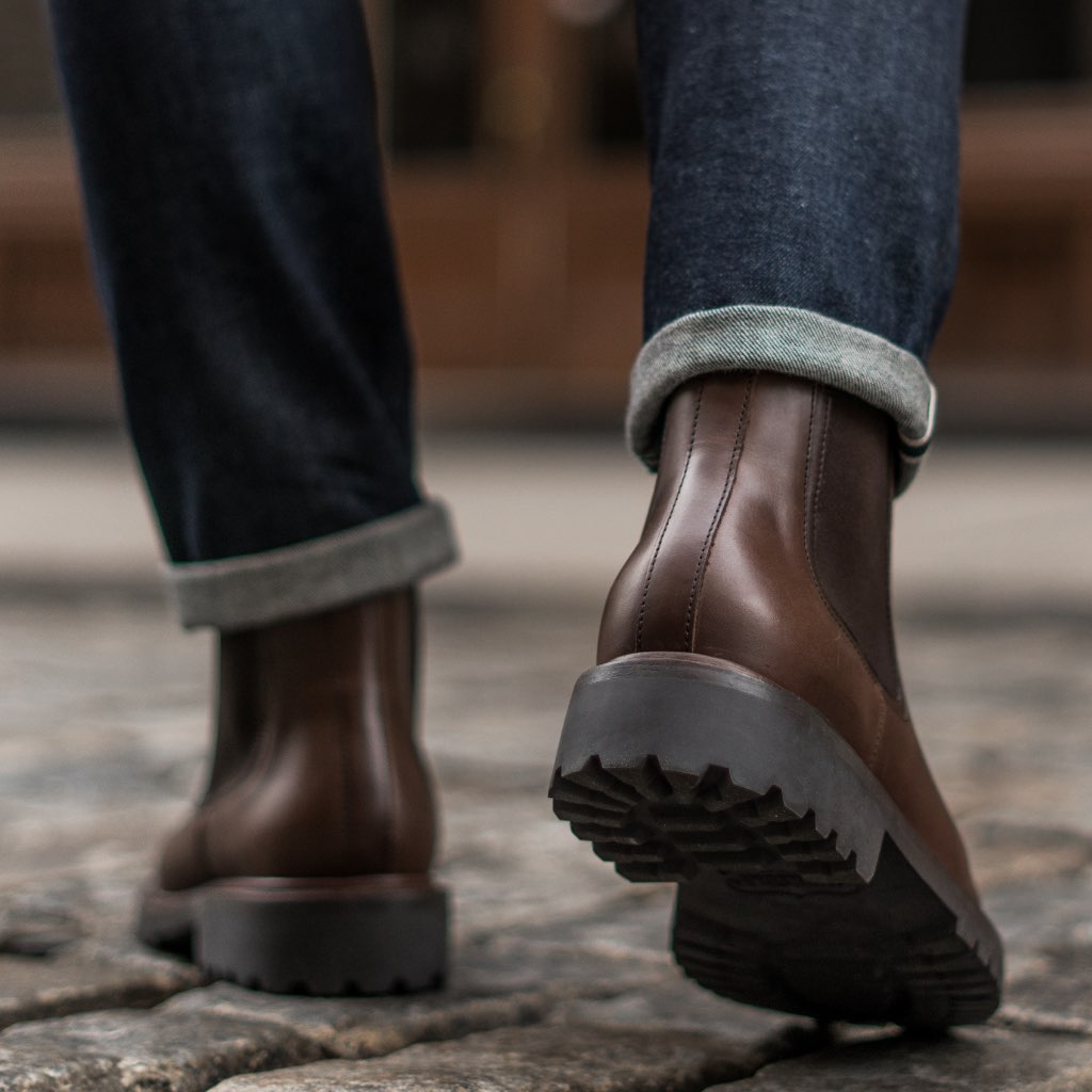 Noble's Walk Regent Goodyear Welt Chelsea Boot – Oakwood