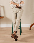 Noble's Walk Harrowmere Sand Suede Penny Loafers