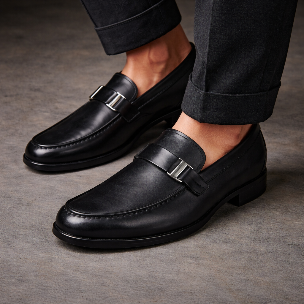 Tedor Men's Leather moccasins Loafers