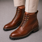 Noble's Walk Outlander Goodyear Welt Service Boot – Terra Brown