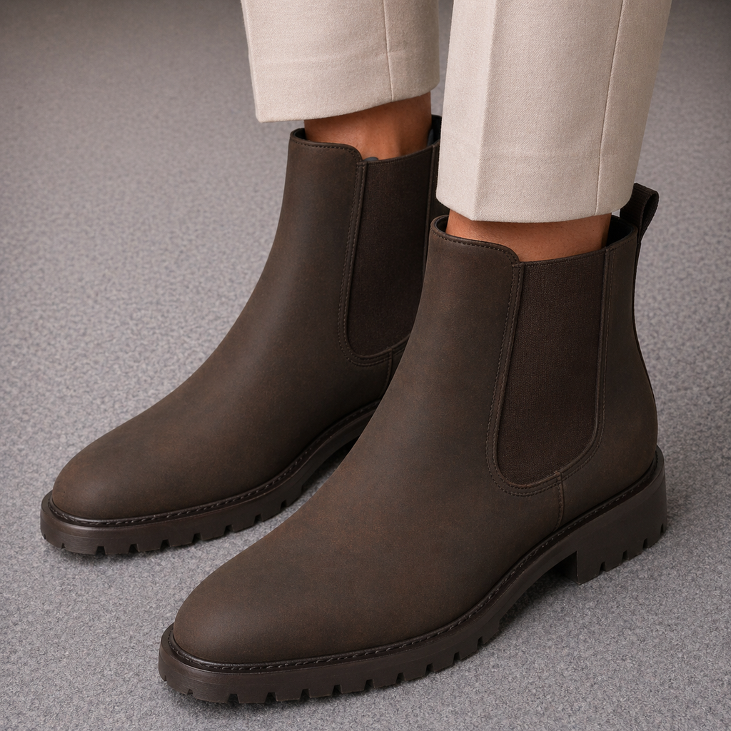 Noble's Walk Goodyear Welt Chelsea Boot – Chestnut Brown
