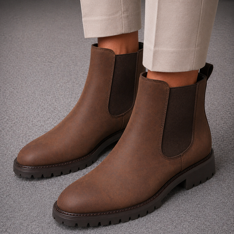 Noble's Walk Goodyear Welt Chelsea Boot – Mahogany