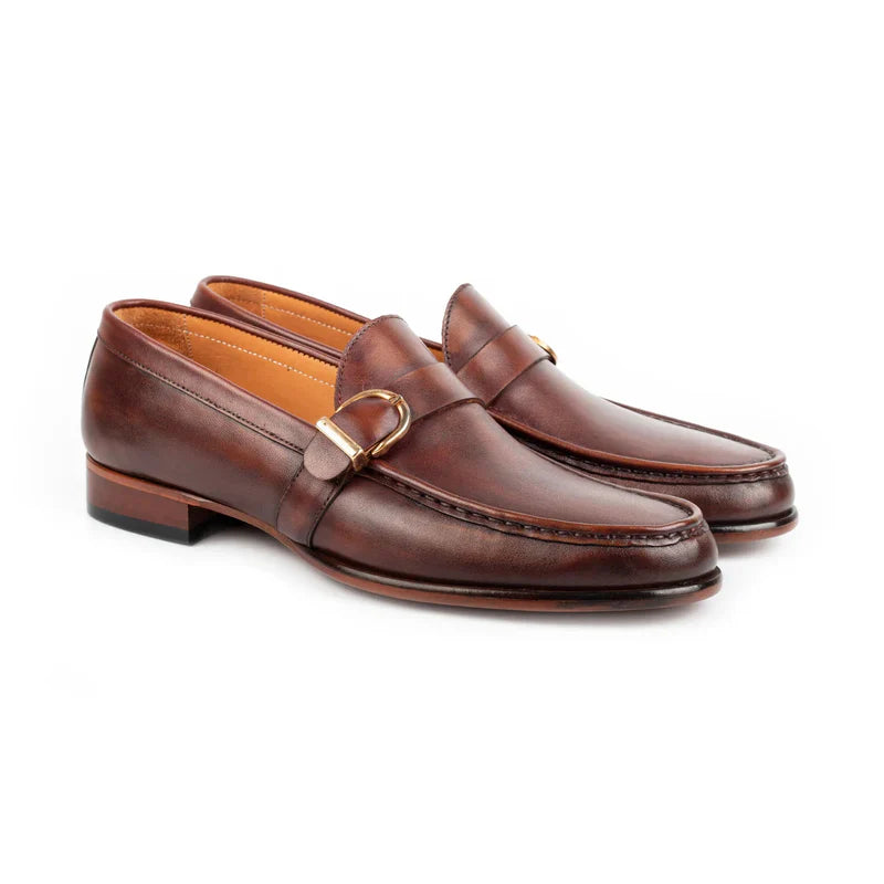 Enzo Single Monk Strap Shoe