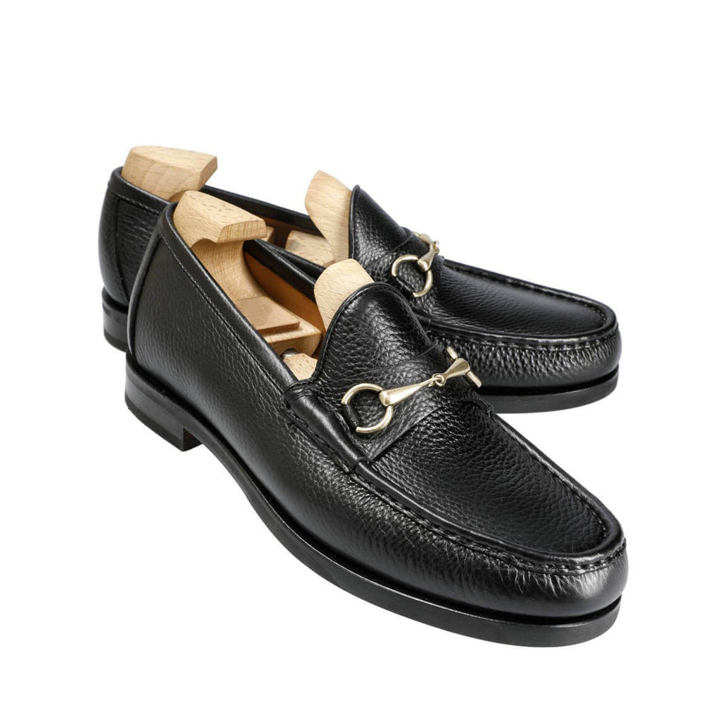 Matteo Midnight Horsebit Loafers