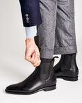 Black Chelsea Boot | Full Grain Leather