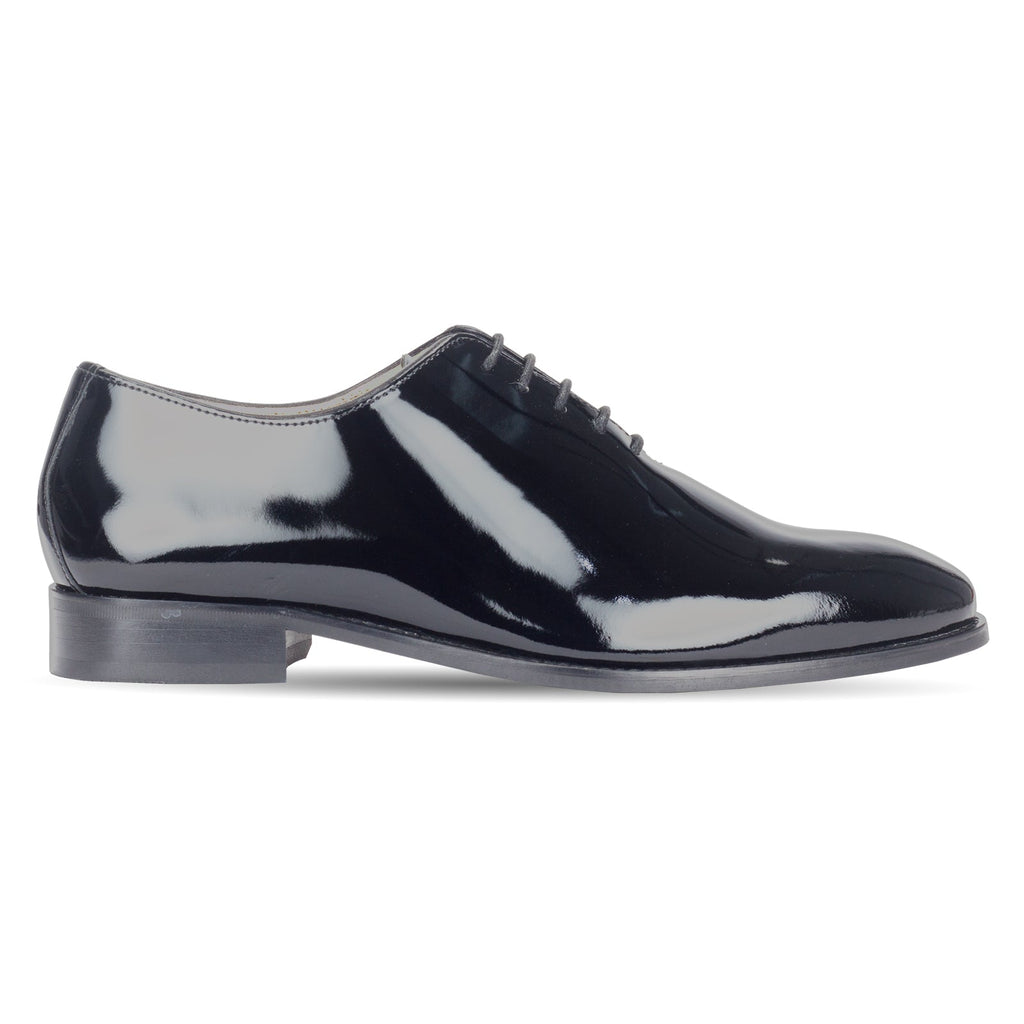 BELFORD leather wholecut Oxford shoe