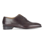 BELFORD leather wholecut Oxford shoe