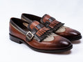 kiltie brogue loafer