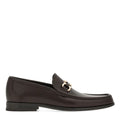 Classic Leather Horsebit-Buckled Loafer for Men