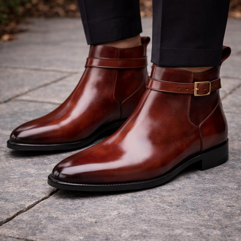 Mindy Roth Jodhpur Boots