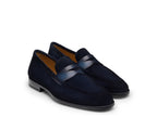 PENNY LOAFER - BLUE MAGIC SUEDE