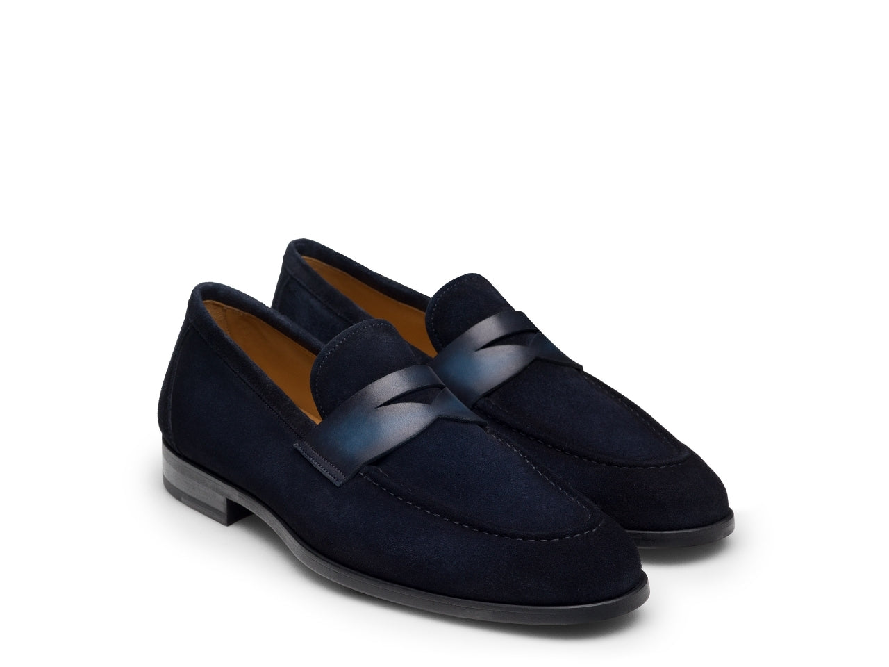 PENNY LOAFER - BLUE MAGIC SUEDE