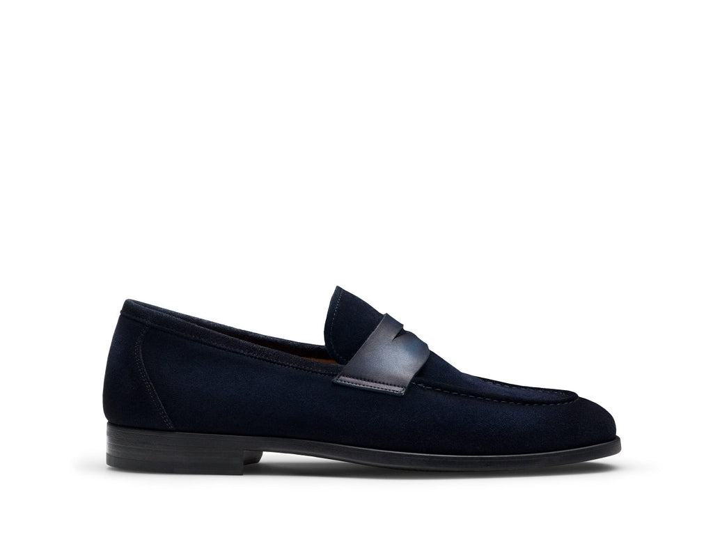 PENNY LOAFER - BLUE MAGIC SUEDE