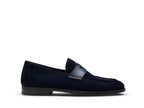 PENNY LOAFER - BLUE MAGIC SUEDE