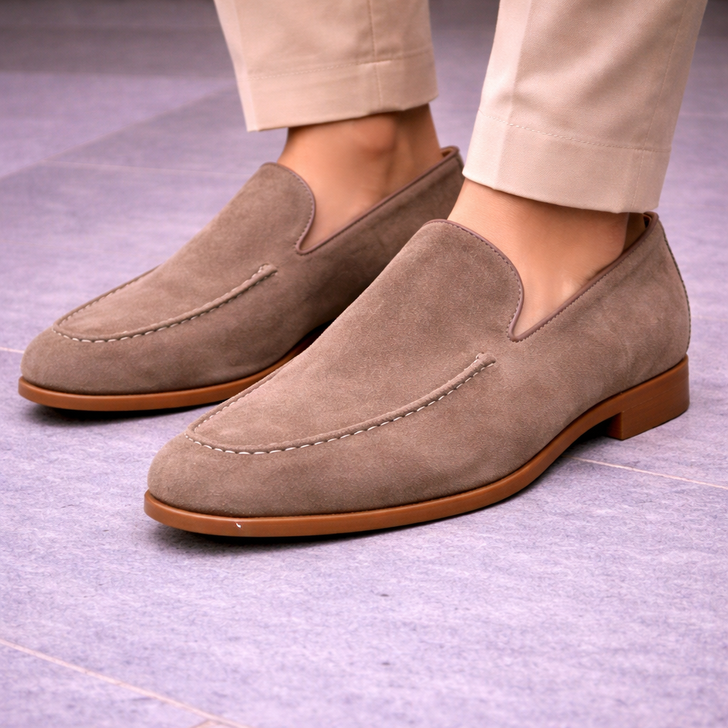 ANTONY | SUEDE LOAFERS
