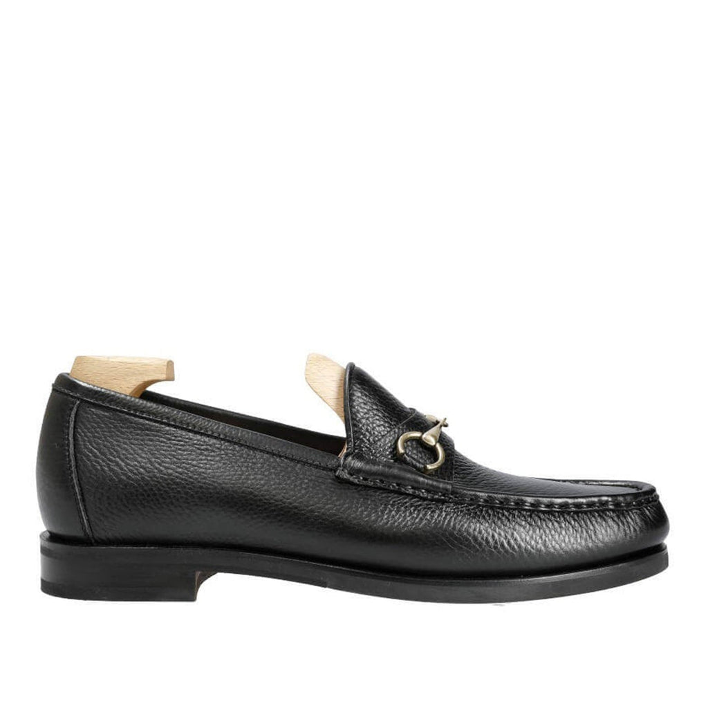 Matteo Midnight Horsebit Loafers