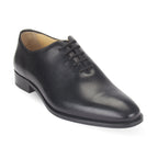 BELFORD leather wholecut Oxford shoe