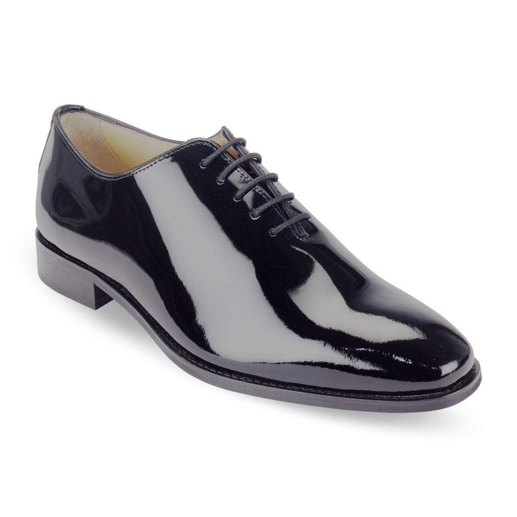 BELFORD leather wholecut Oxford shoe