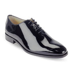 BELFORD leather wholecut Oxford shoe