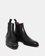 Black Chelsea Boot | Full Grain Leather
