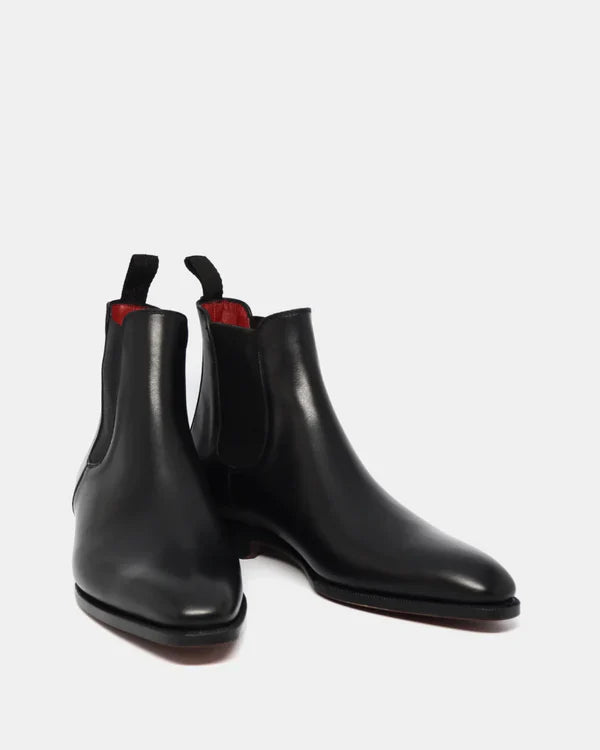 Black Chelsea Boot | Full Grain Leather