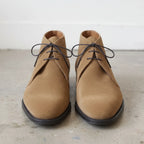 Men's Tan Suede Chukka Boots — Gopham