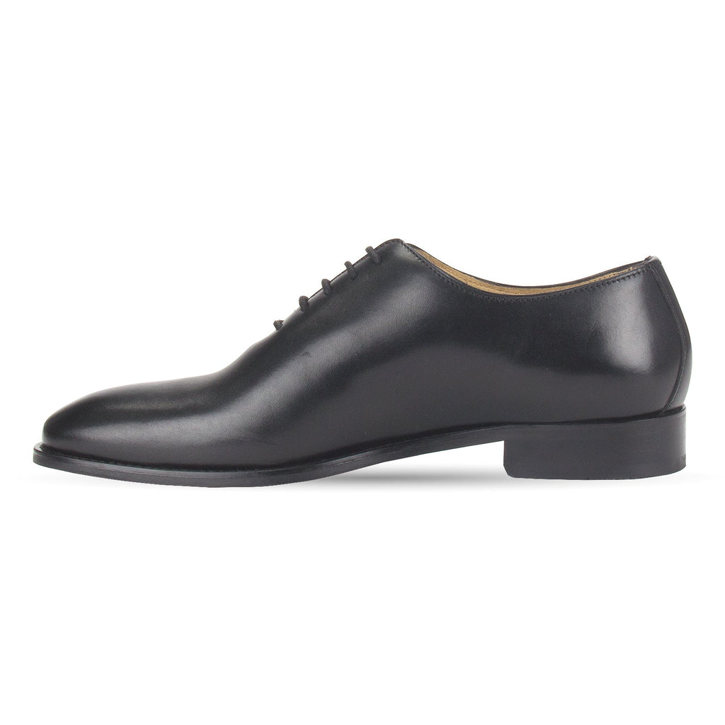 BELFORD leather wholecut Oxford shoe