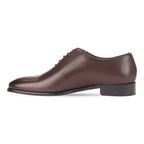 BELFORD leather wholecut Oxford shoe
