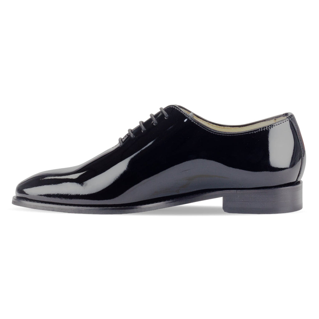 BELFORD leather wholecut Oxford shoe