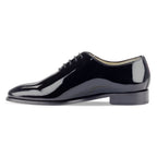 BELFORD leather wholecut Oxford shoe