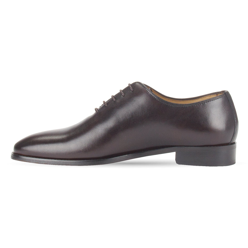 BELFORD leather wholecut Oxford shoe