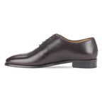 BELFORD leather wholecut Oxford shoe