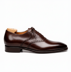 Brown Leather Kratio Brogue Oxfords - Formal Shoes