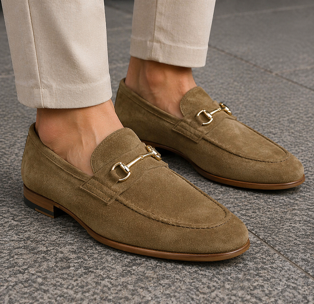 Luxury Blake Bit Loafer Medium Brown