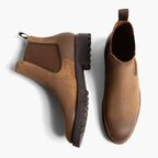 Noble's Walk Goodyear Welt Chelsea Boot – Desert Tan
