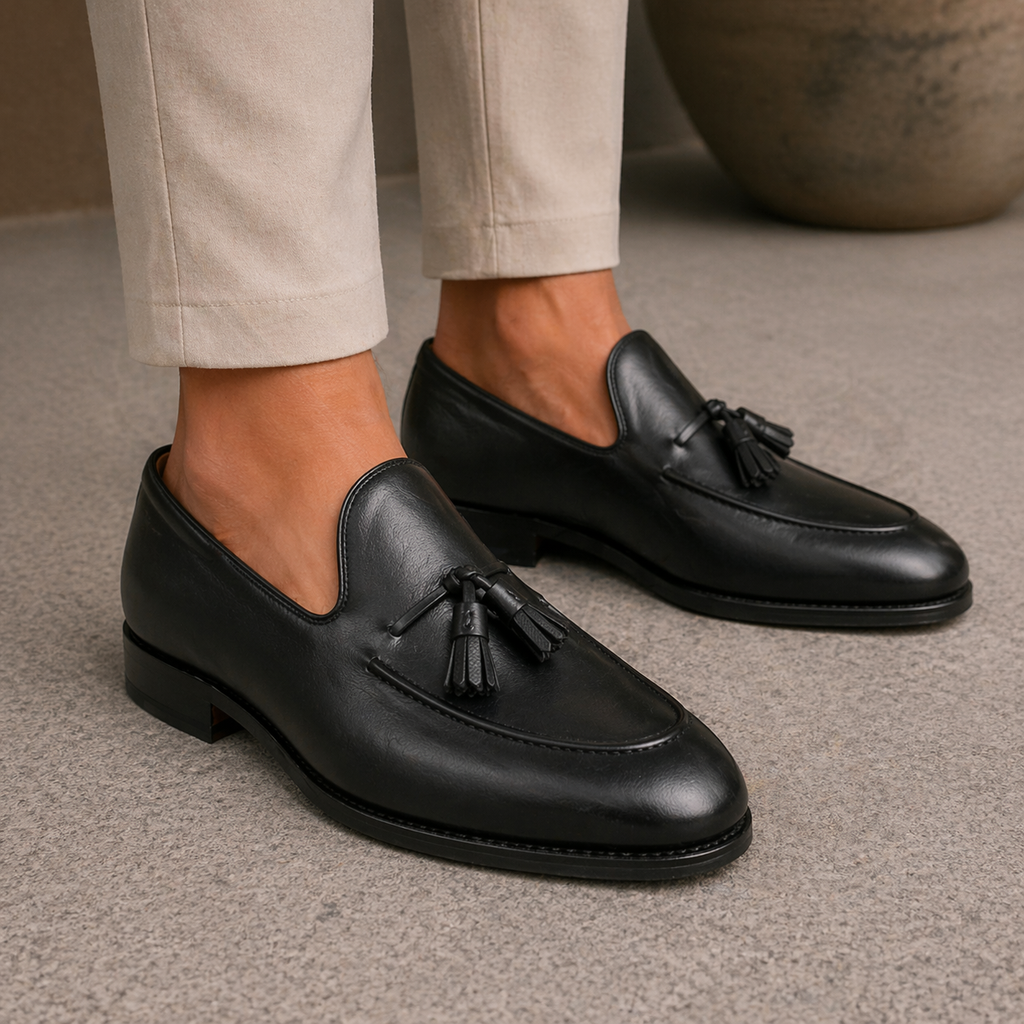 Matteo Tassel Loafers for Men's