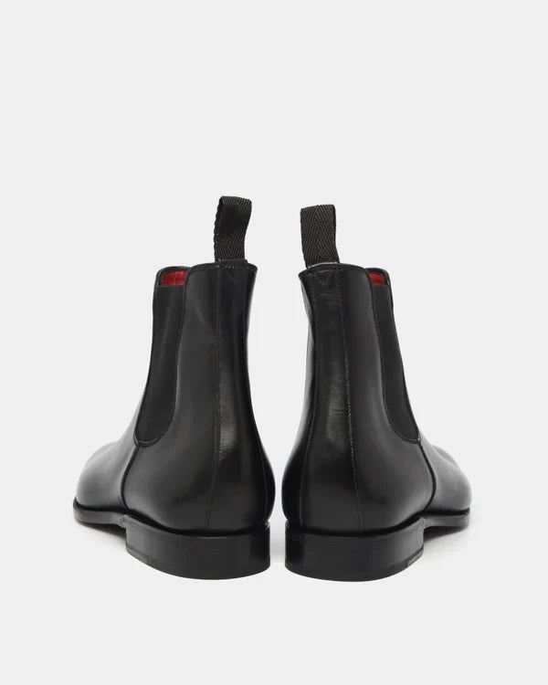 Black Chelsea Boot | Full Grain Leather