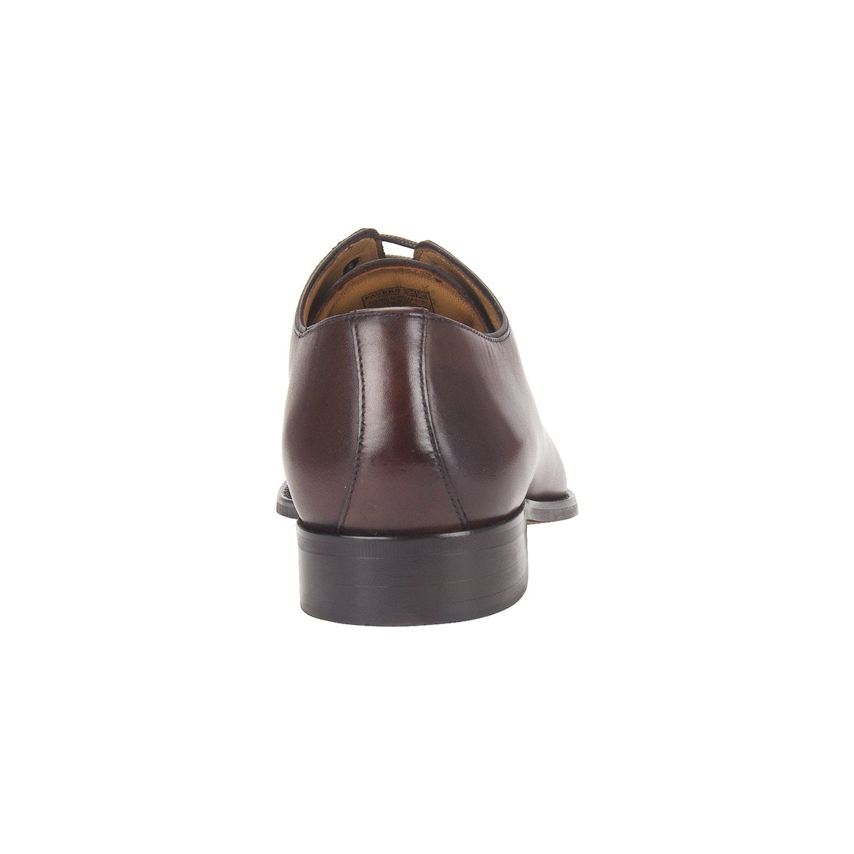 BELFORD leather wholecut Oxford shoe