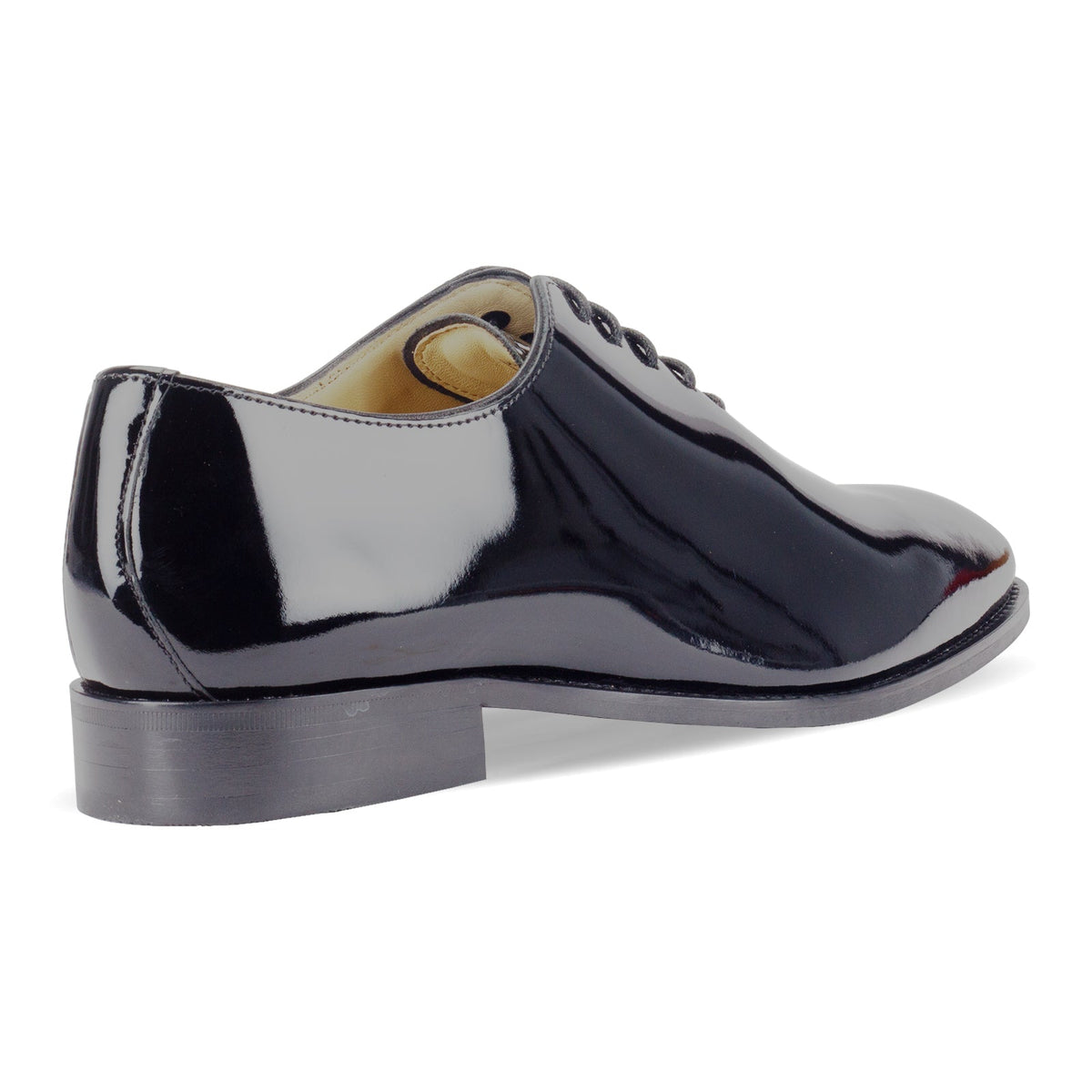 BELFORD leather wholecut Oxford shoe