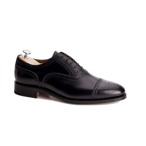 Wingtip Captoe Oxford Shoes