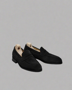Noble's Walk Stenhammar Black Suede Loafers