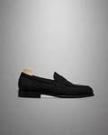 Noble's Walk Stenhammar Black Suede Loafers