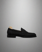 Noble's Walk Stenhammar Black Suede Loafers
