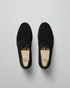 Noble's Walk Stenhammar Black Suede Loafers