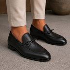 String Rusticalf Loafers