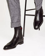 Black Chelsea Boot | Full Grain Leather