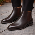 David Dark Brown Chelsea Boot