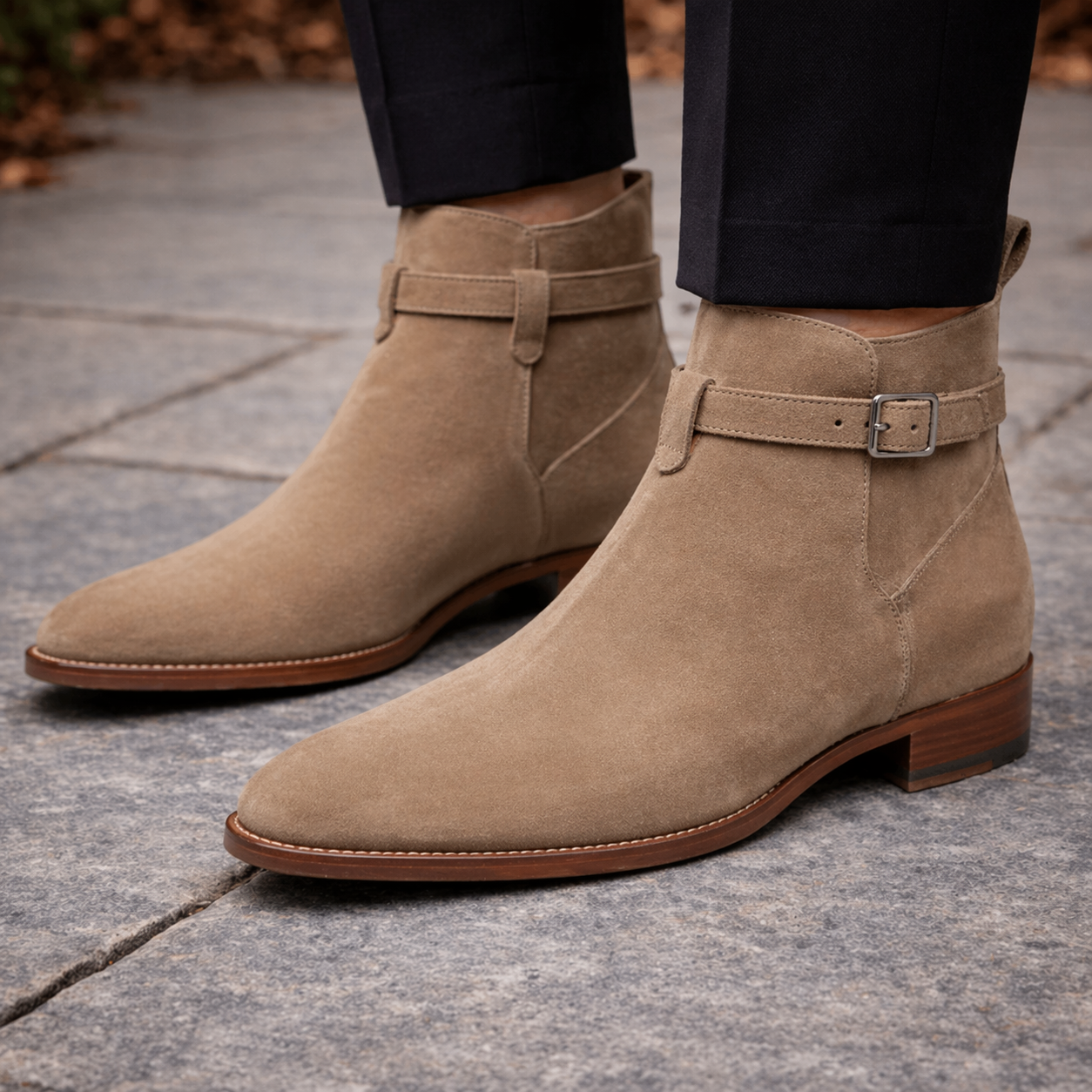 Jodhpur Luca Ankle Boots
