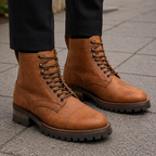 Nobles Walk Outlander Goodyear Welt Service Boot – Saddle Brown